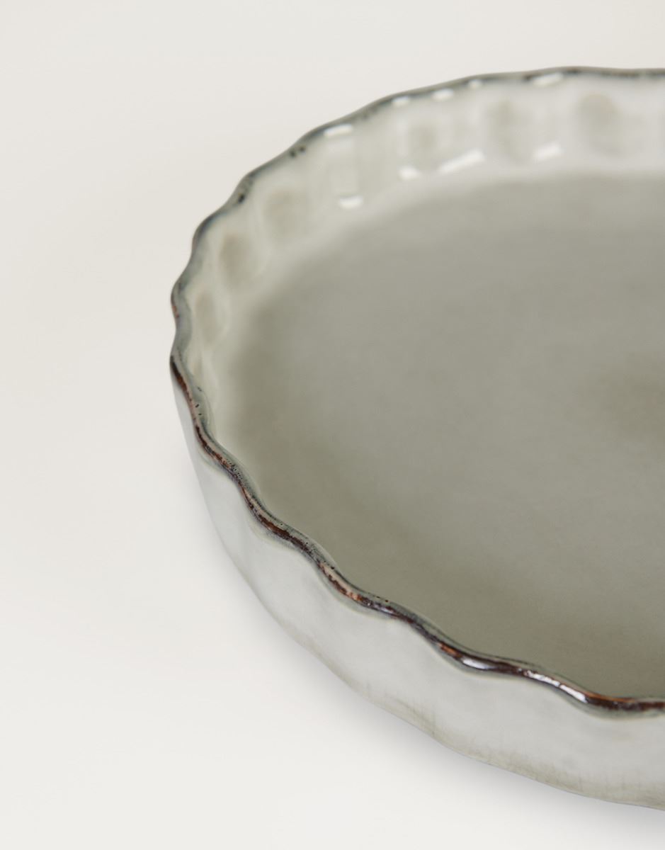 Paiform grå - 4,2 cm ø 28