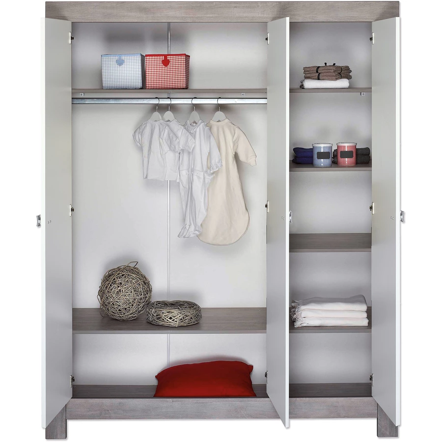 Schardt Kleiderschrank Nordic Driftwood 3-türig