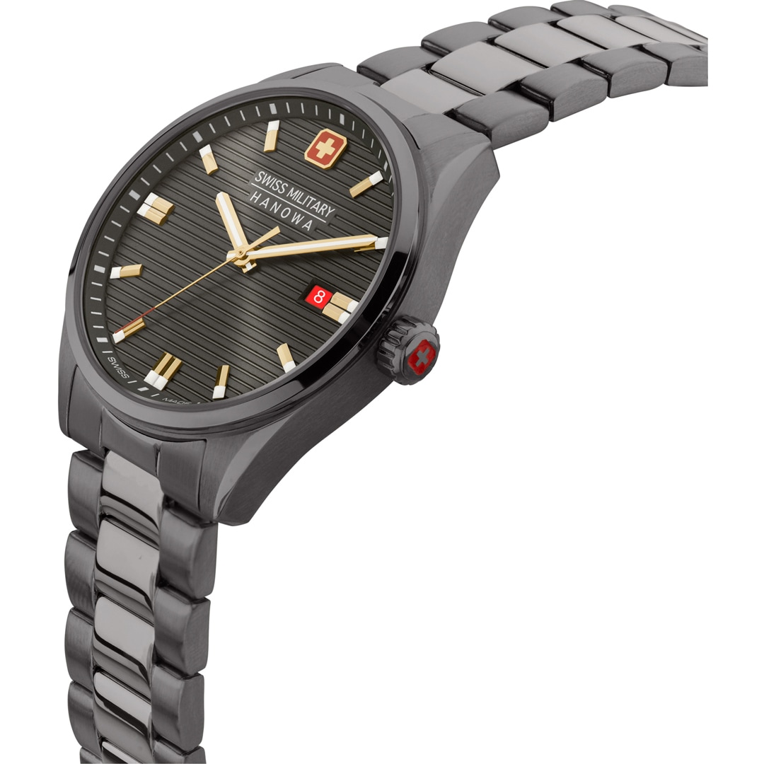 Swiss Military Hanowa Roadrunner Grau