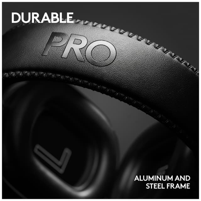 Logitech G Pro X 2 Lightspeed trådløst gaming-headset (sort)