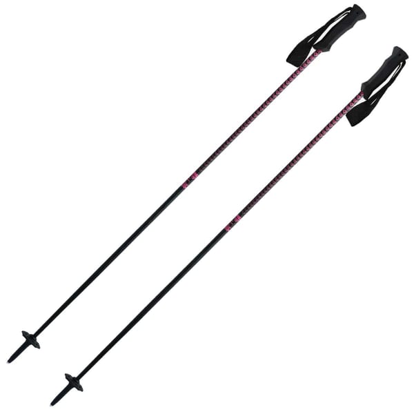 Bâton de ski BLACK CROWS STANS BLACK/PINK