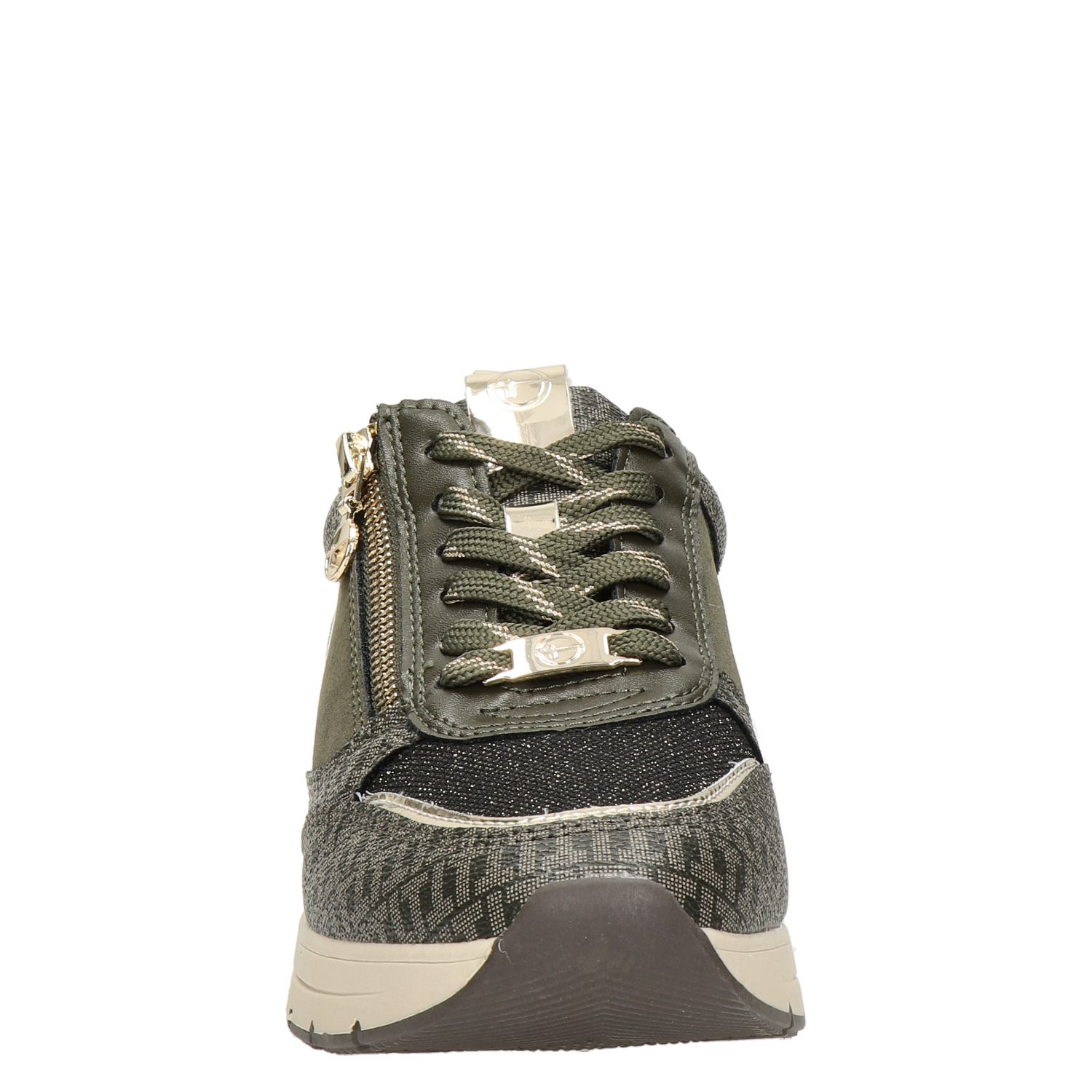 dames sneaker Tamaris Groen