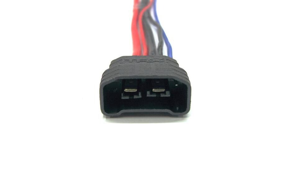Ladekabel TRX-ID / 2SLadekabel mit 4 mm Bananenstecker für TRX-ID Akkus