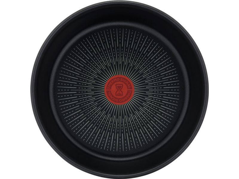 Tefal Pfannen-Set Jamie Oliver Ingenio 9-teilig Platzsparendes und vielseitiges Kochgeschirr