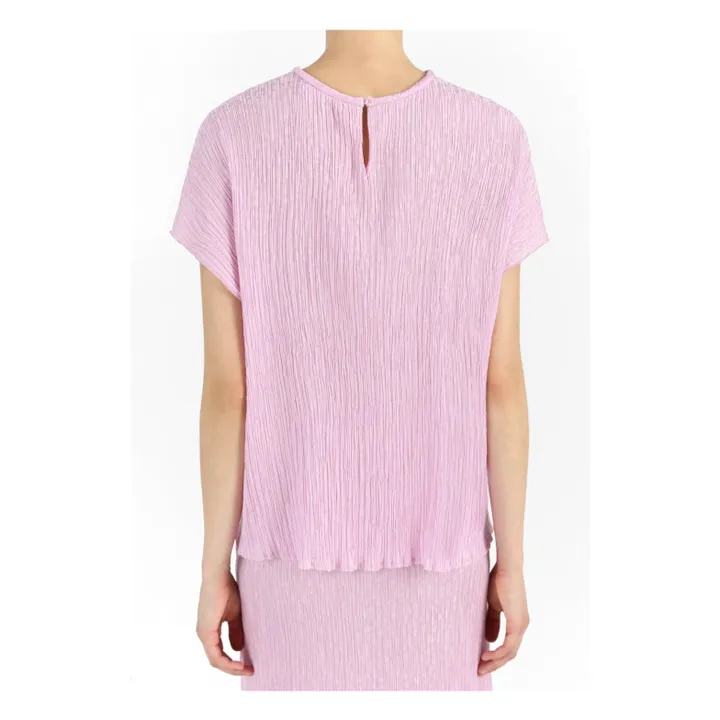 Masscob Top Dana Soie et Coton | Rose