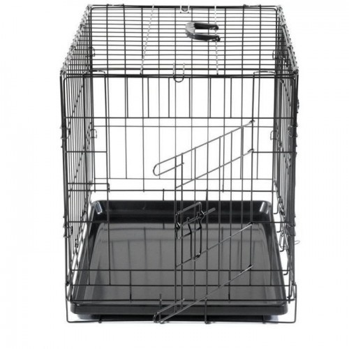 Gaiola dobrável de metal para cães Vadigran