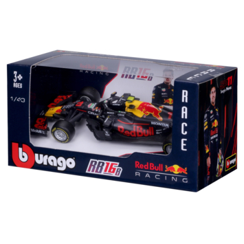 Burago Red Bull Max Verstappen 1:43