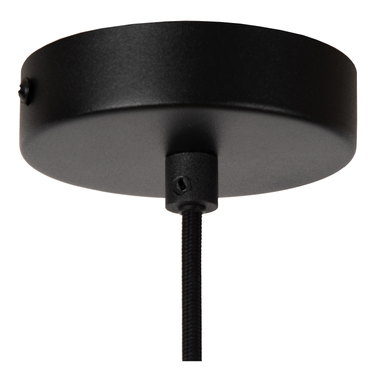 Lucide Gregory 3 cluster hanglamp zwart
