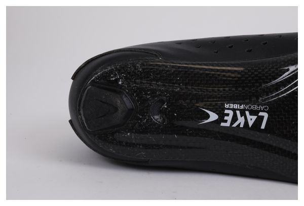Chaussures Route LAKE CX219-X Noir (Version Large) - Produit Reconditionné