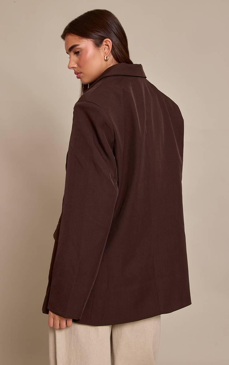 Chocolat Blazer Oversize