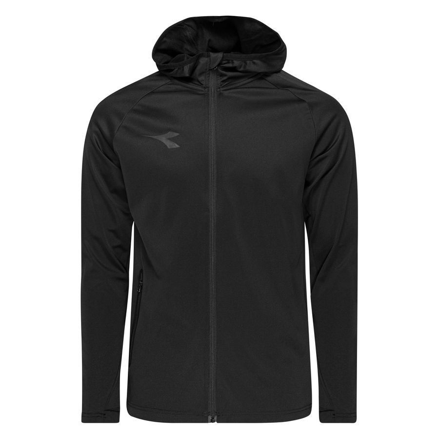 Diadora Equipo Sweat à Capuche - Noir