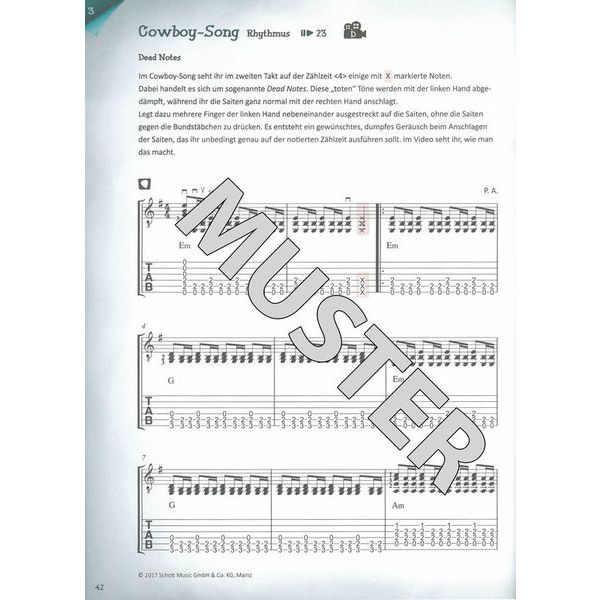 Schott Gitarre Lernen Zacky & Bob 2