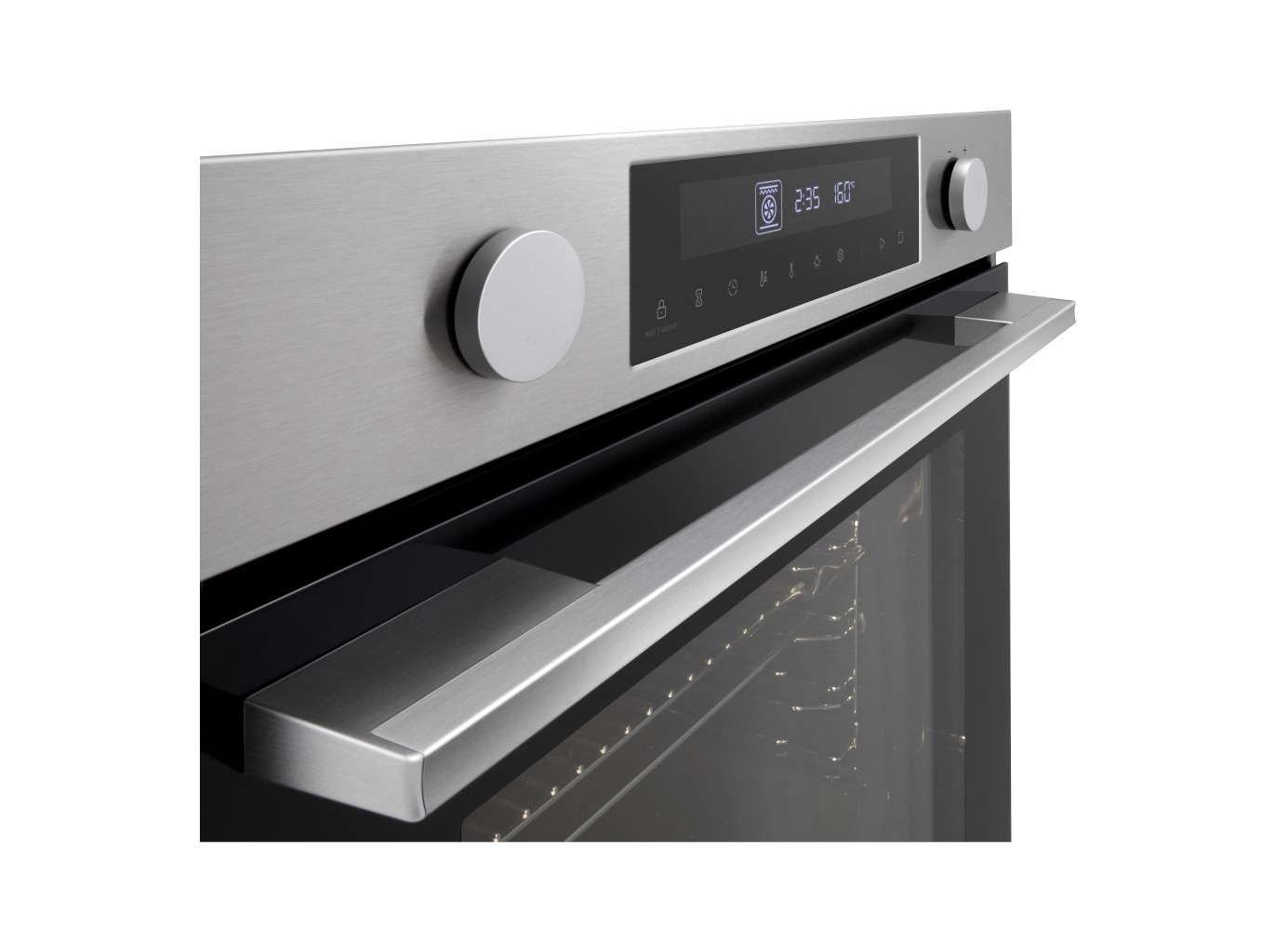FORNO DE ENCASTRE LG WS5D7230S INOX 72L PIROLITICO