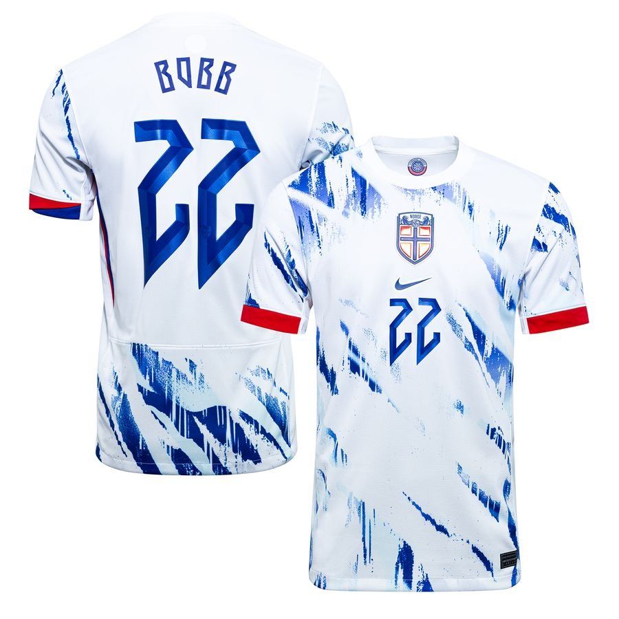Norvège Maillot Extérieur 2024/25 BOBB 22
