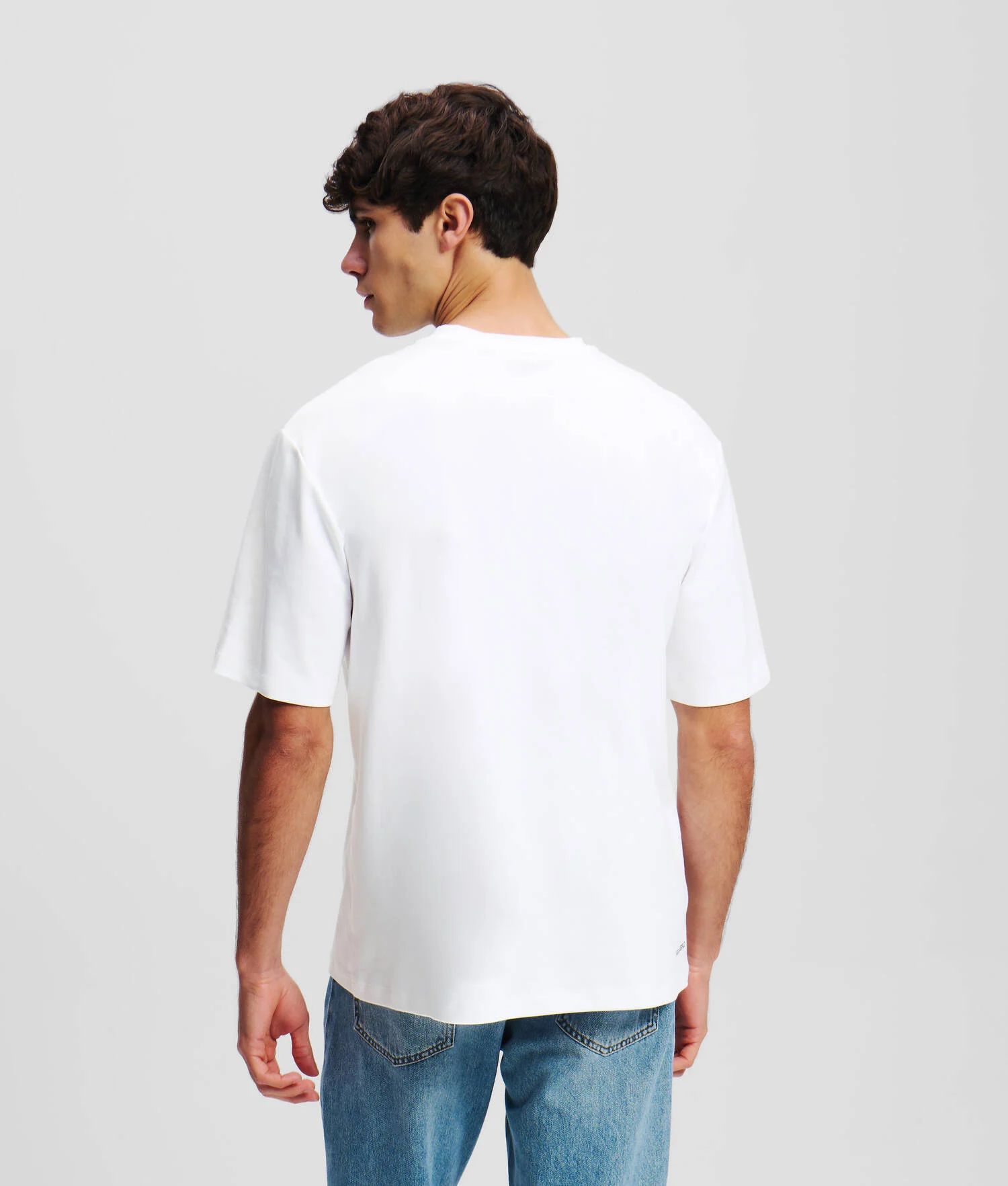 T-SHIRT GRAPHIQUE IKON - Blanc