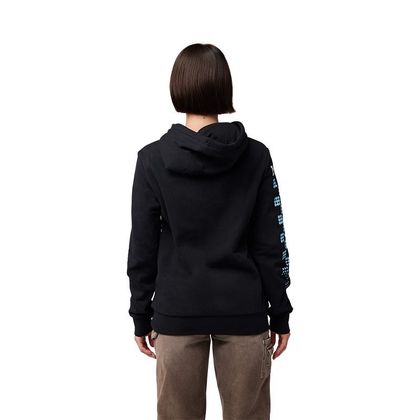 Sweat Fox CHECK IT FEMME - Noir