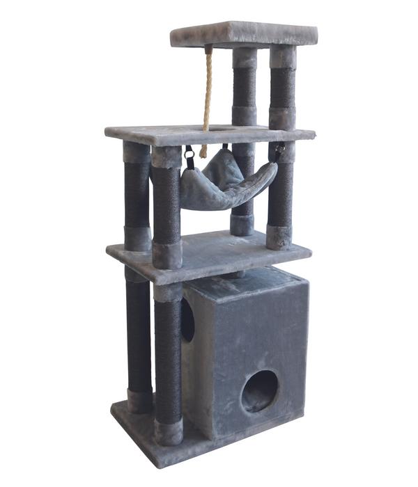 Nobby Kratzbaum Telde, grau, ca. B40/H145/T60