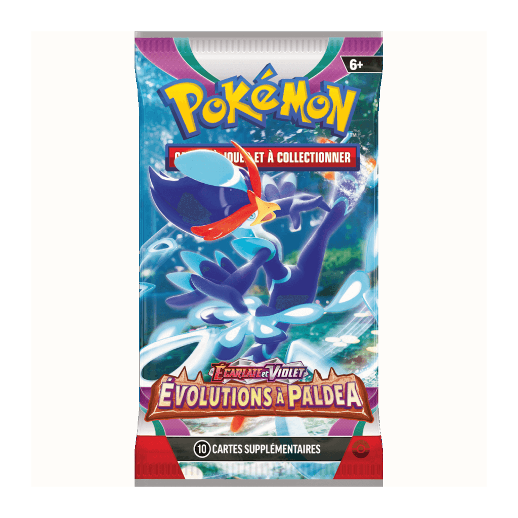 Pokemon EV02 : Evolutions à Paldea - 36 Boosters