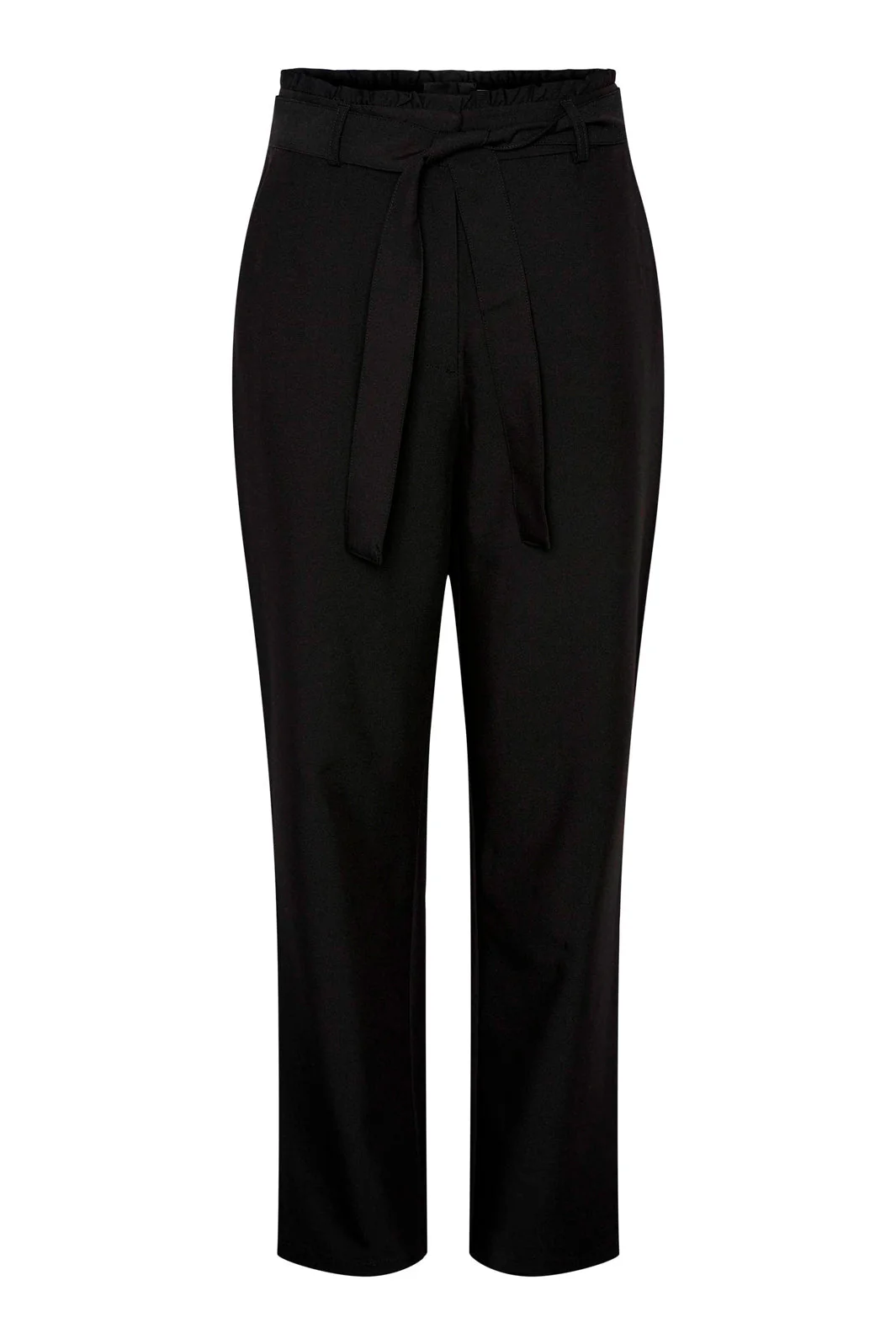 Pieces PcBoss Hw Paperbag Straight Pants Noos