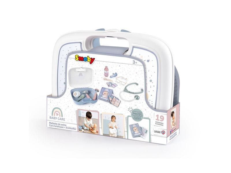 Smoby Puppenzubehör Baby Care Doktorkoffer Arzt-Spielset