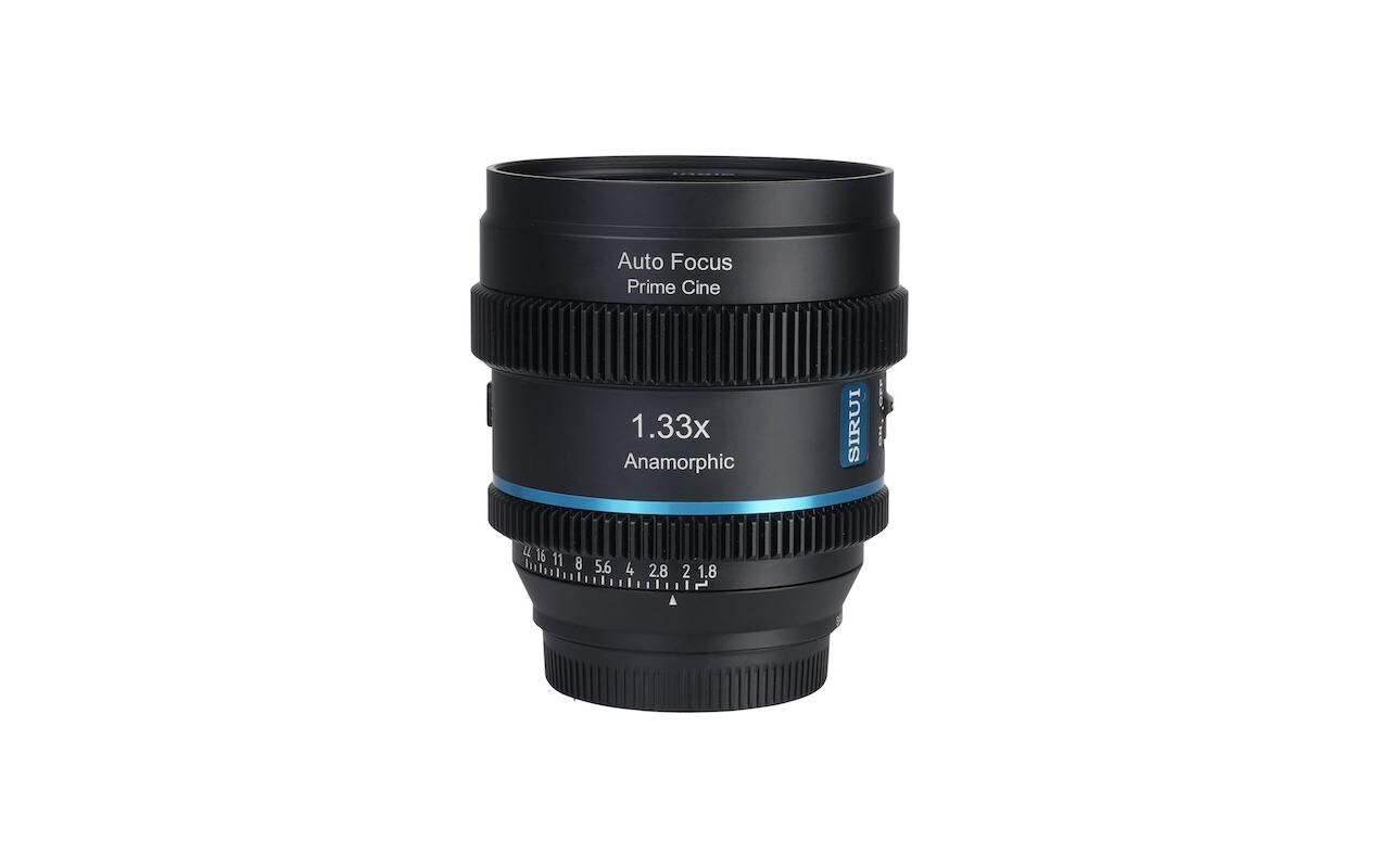 Festbrennweite 20AF133X-EB 20 mm – Sony E-Mount<br>Autofokusfähiges, anamorphotisches Prime-Objektiv
