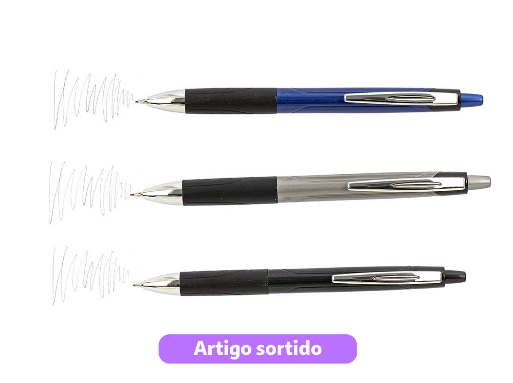 LAPISEIRA AUCHAN COM 12 MINAS 0.7MM CORES SORTIDAS