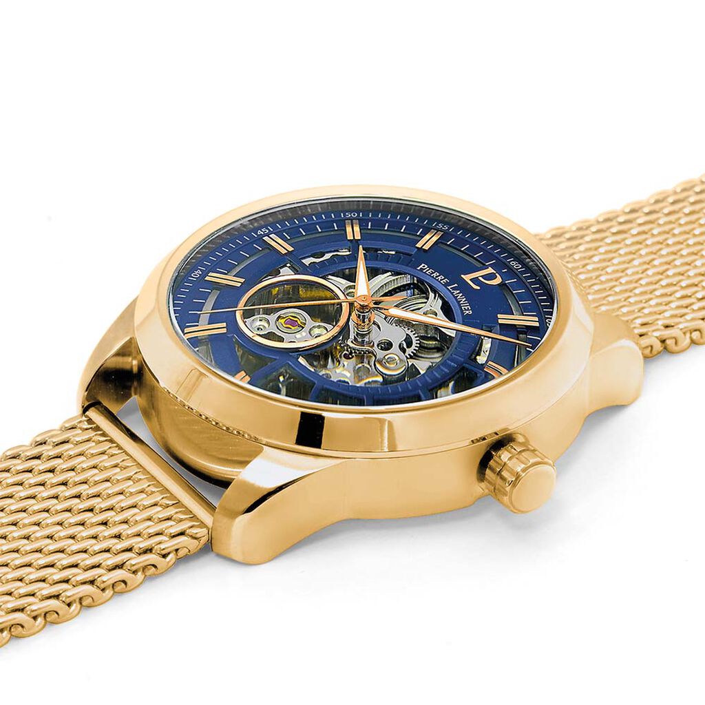Montre Pierre Lannier Automatic Bleu