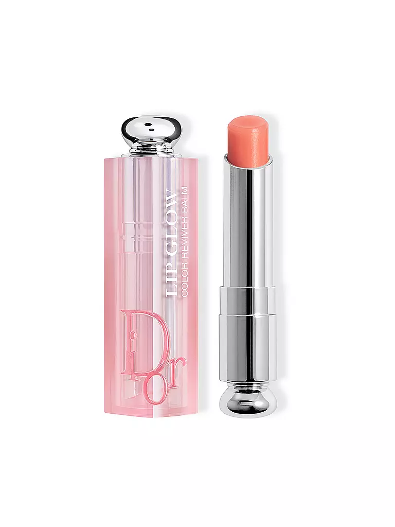 DIOR Lip Glow Farbintensivierender Lippenbalsam ( 004 Coral ) koralle