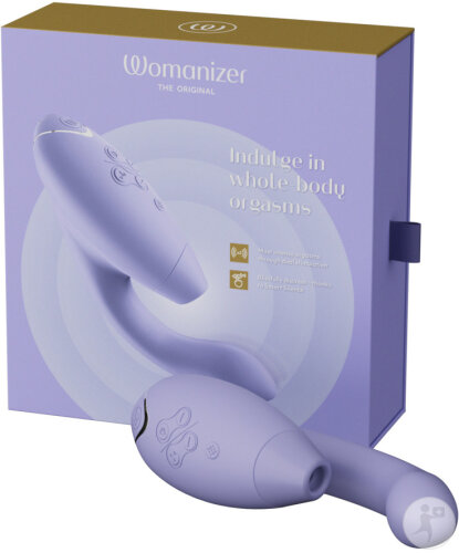 Womanizer Duo 2 Lilac Vibrateur 1 Pièce