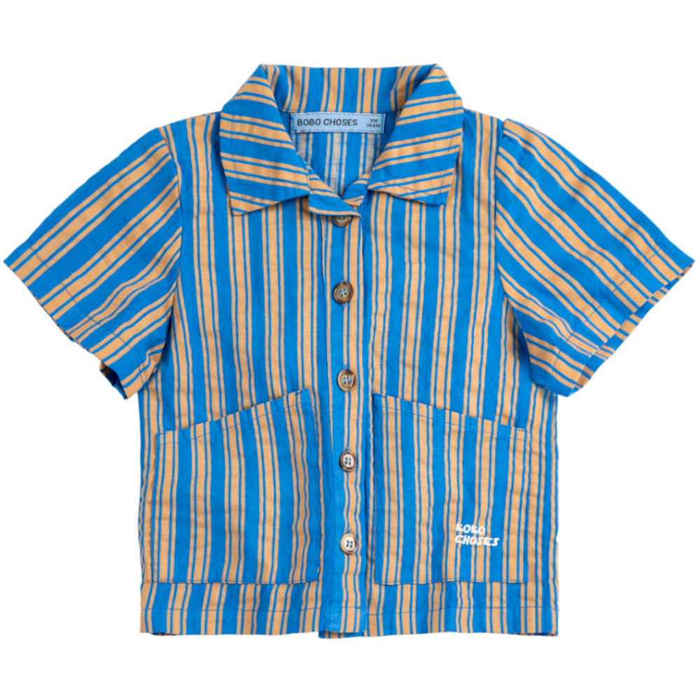 Køb Bobo Choses Multicolor New Hairline Woven Skjorte