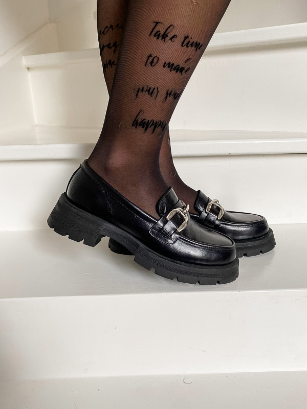 Inuovo - Mocassins A17009 Noir