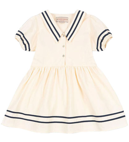 Konges Sløjd Kleid - Allie - Optik White