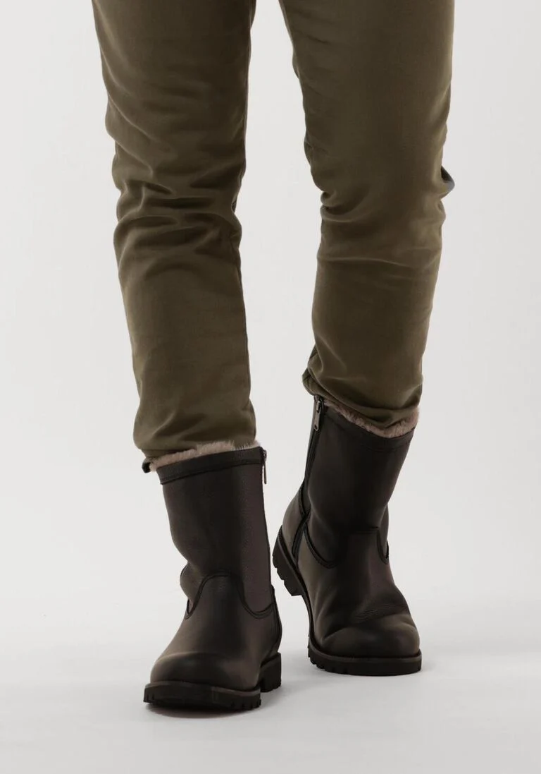 PANAMA JACK zwarte panama jack enkelboots fedro igloo