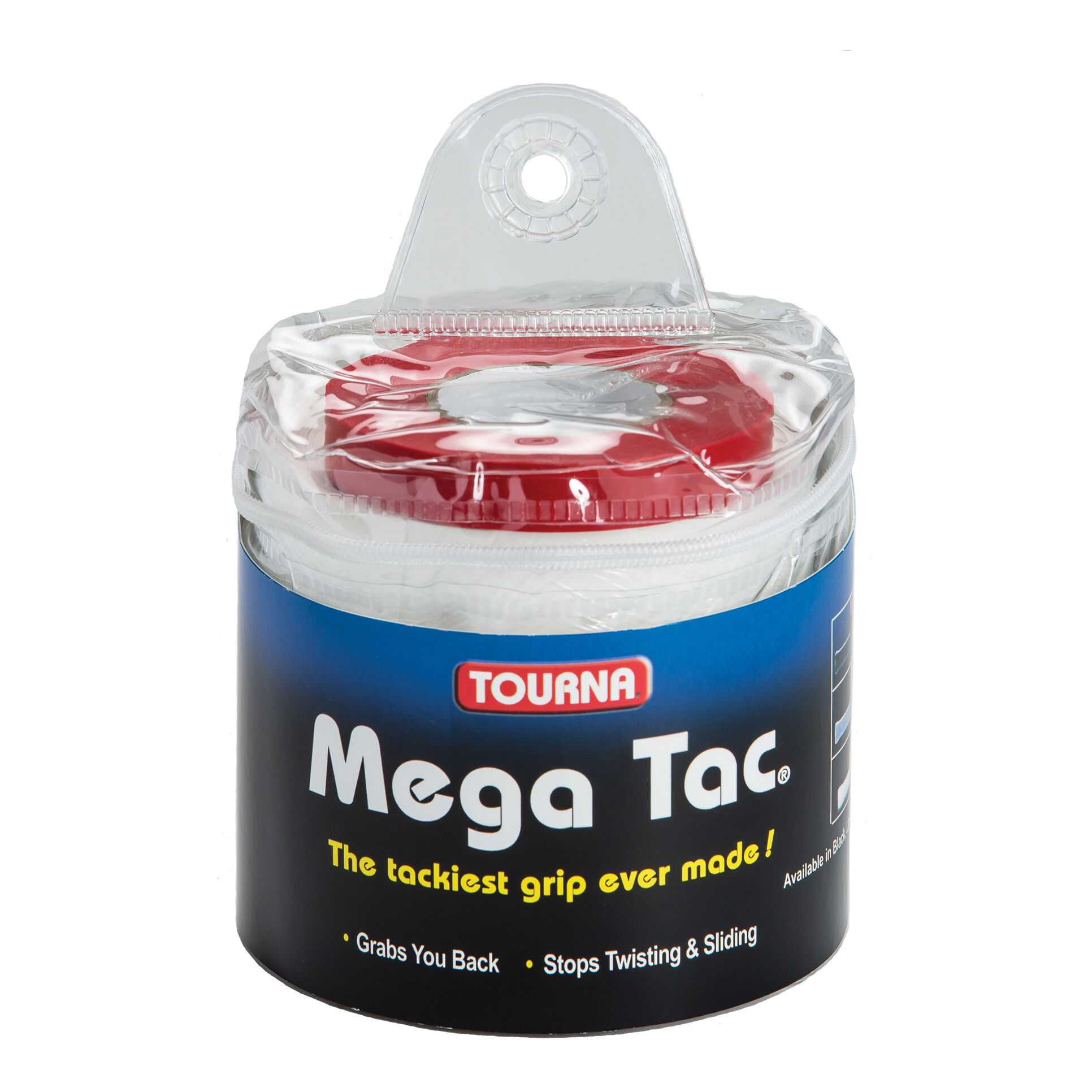 Tourna Mega Tac Pack De 30 - Blanc