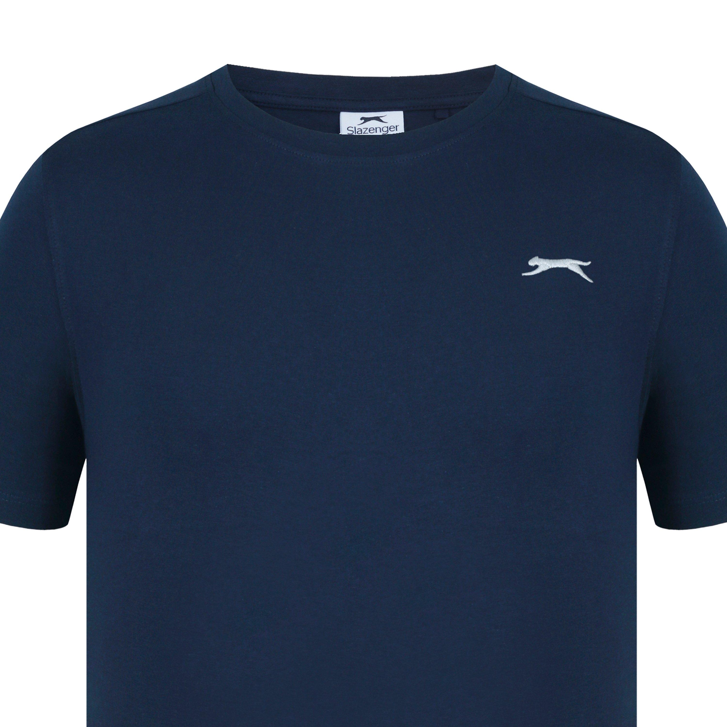 Slazenger Plain T-Shirt Mens