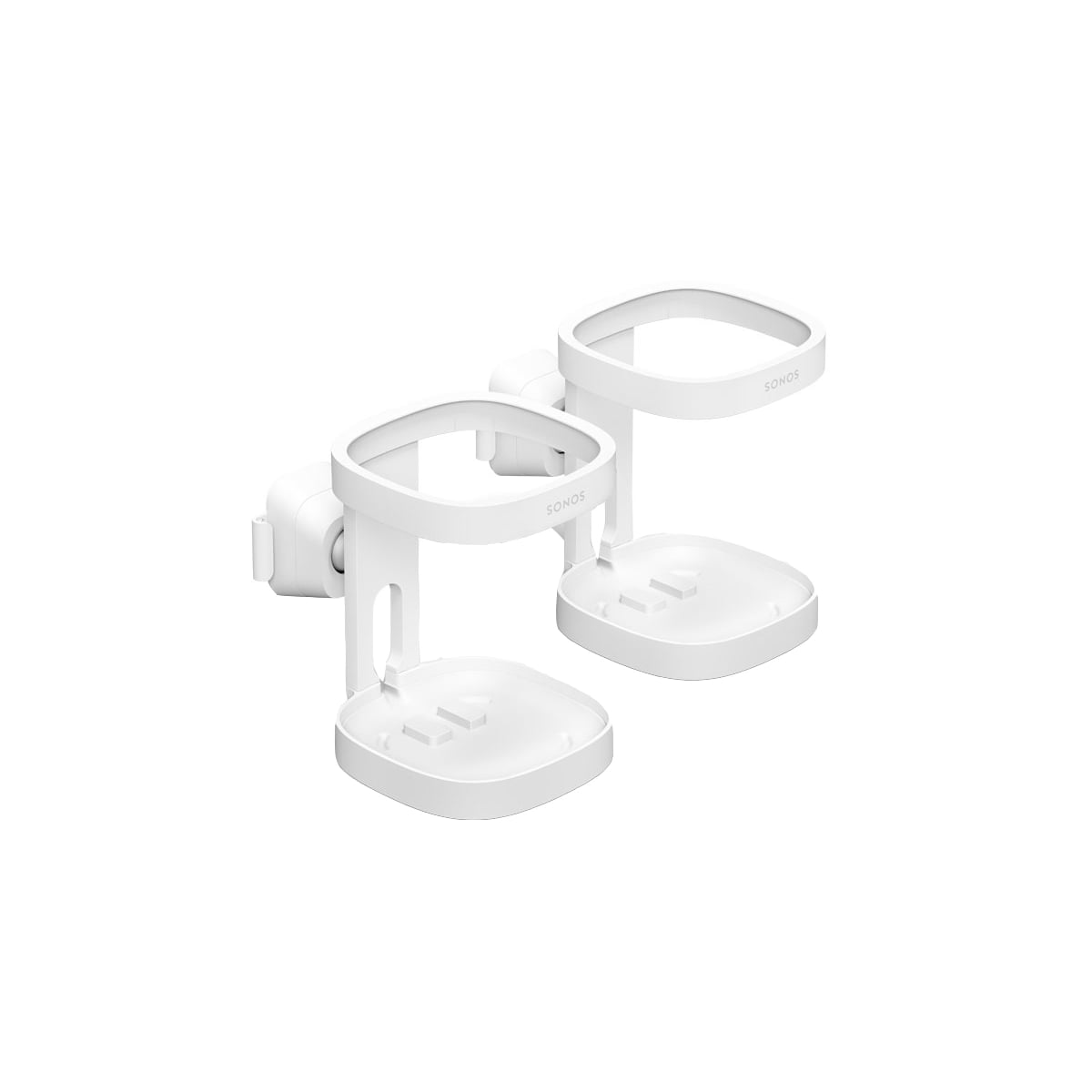 Sonos One veggfeste 2-pakk (hvit)