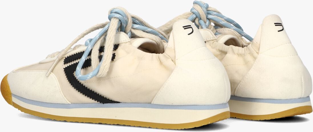 beige puraai lage sneakers panther