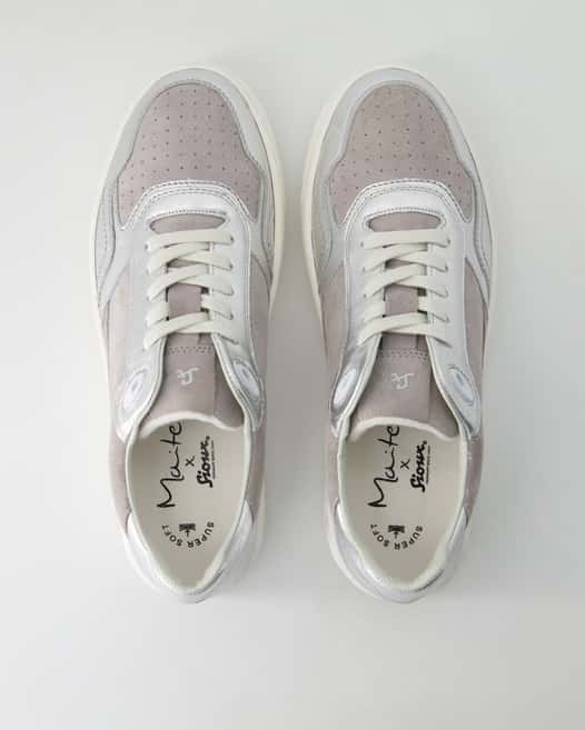 Sioux Maites Sneaker 001 Sneaker in Grau