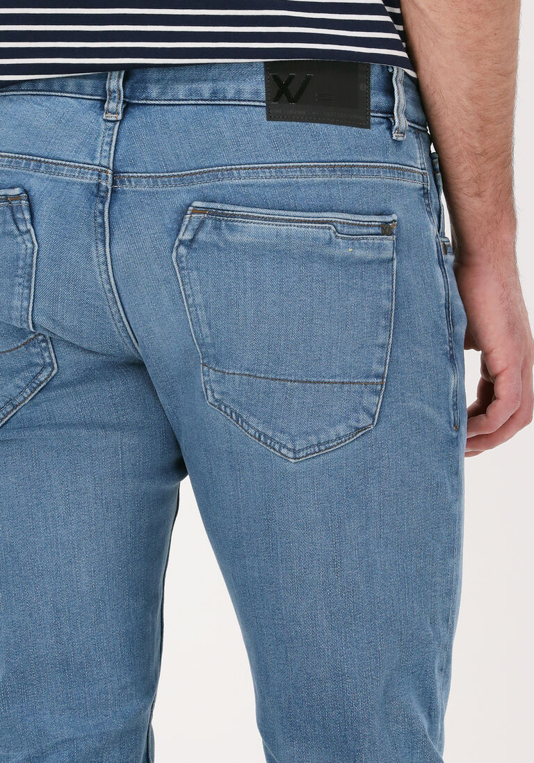 PME LEGEND blauwe pme legend slim fit jeans xv denim light mid denim