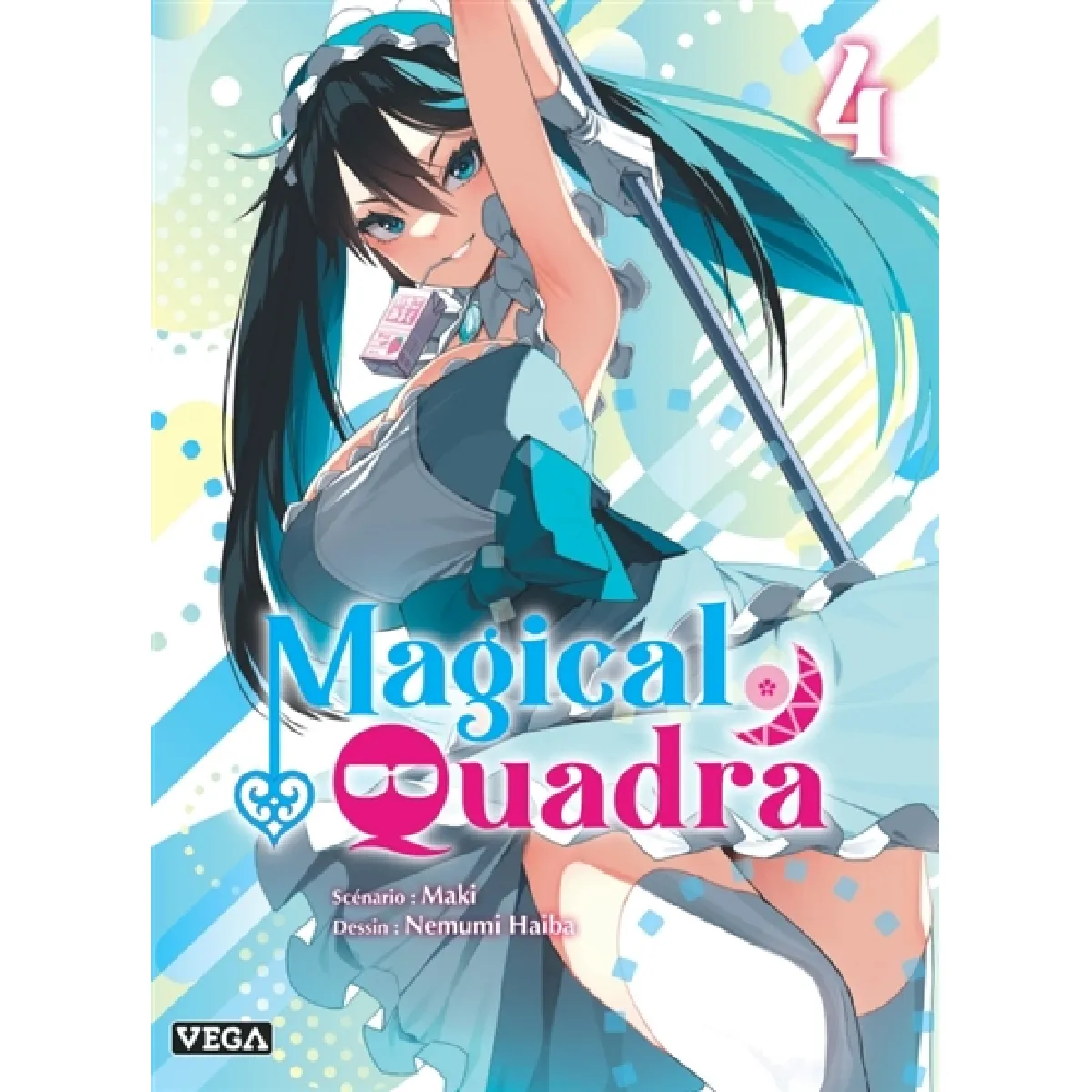Magical quadra. Vol. 4