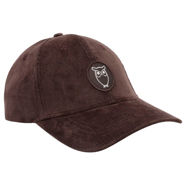 KnowledgeCotton Apparel - 14 Wales Corduroy Cap - Pet