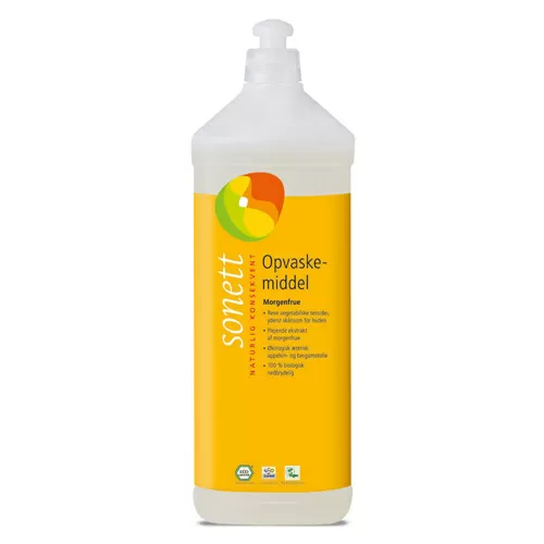 Sonett Opvaskemiddel Morgenfrue - 1 liter