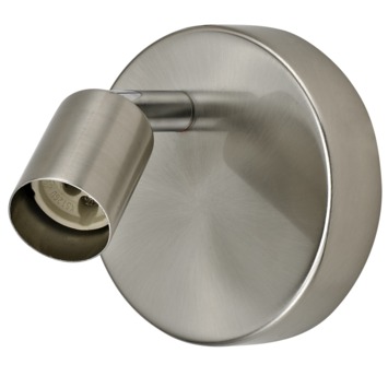 GAMMA opbouwspot Amalfi 1-lichts nikkel