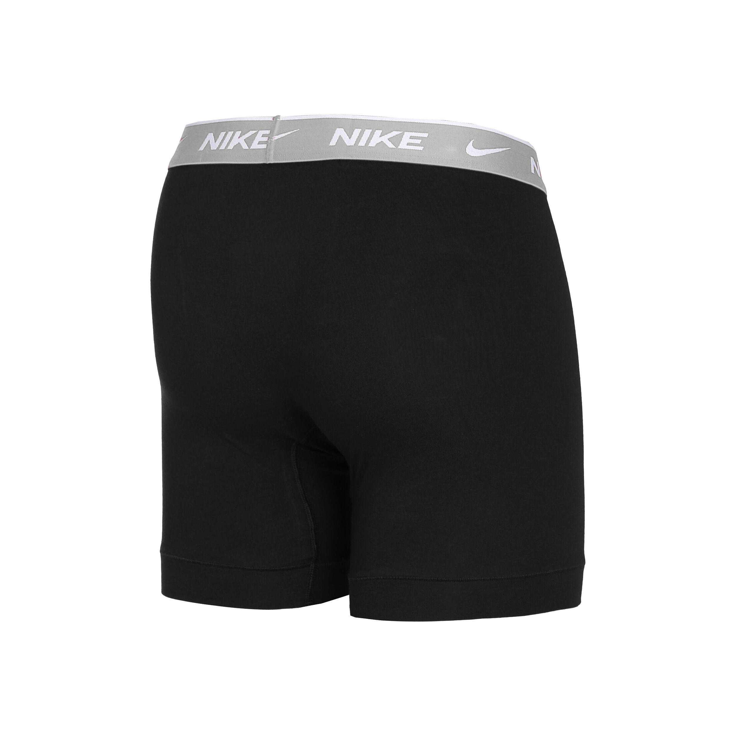 Nike Everyday Cotton Stretch Boxer Brief Caleçon Pack De 3 Hommes - Noir , Multicouleur