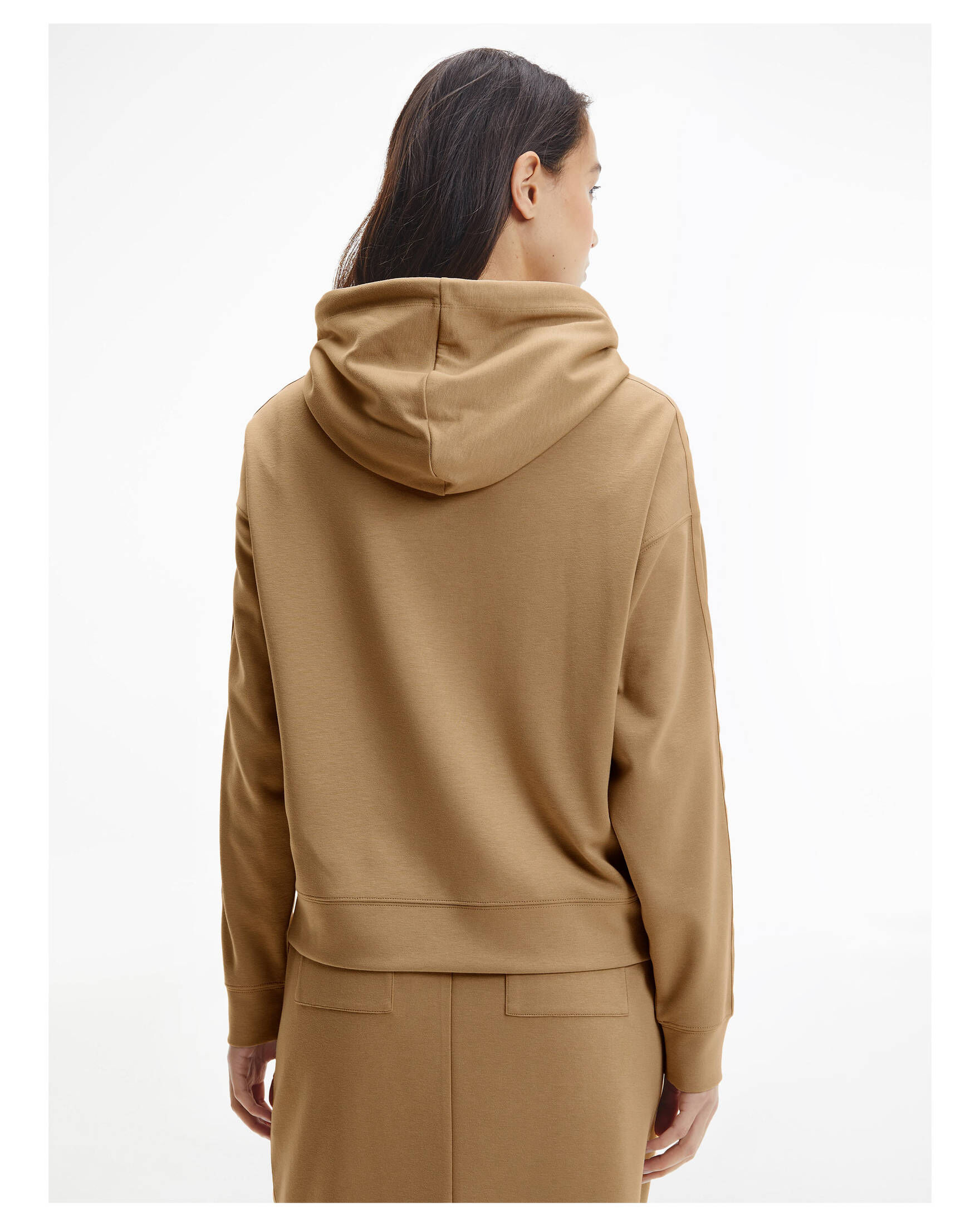 Tommy Hilfiger| Damen Sweatshirt RELAXED INTERLOCK HOODIE