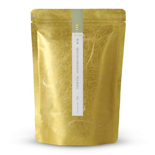 Sunday Natural Products  Sencha TeebeutelKirishima Premium Bio