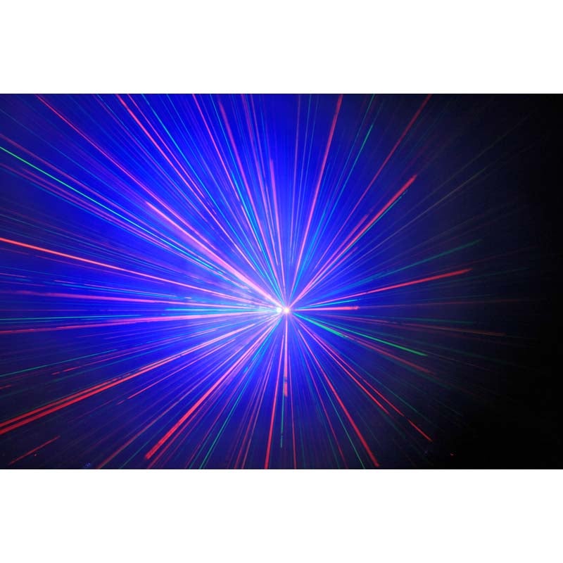 JB systems LOUNGE LASER DMX plug&play laser-effect met DMX-aansturing