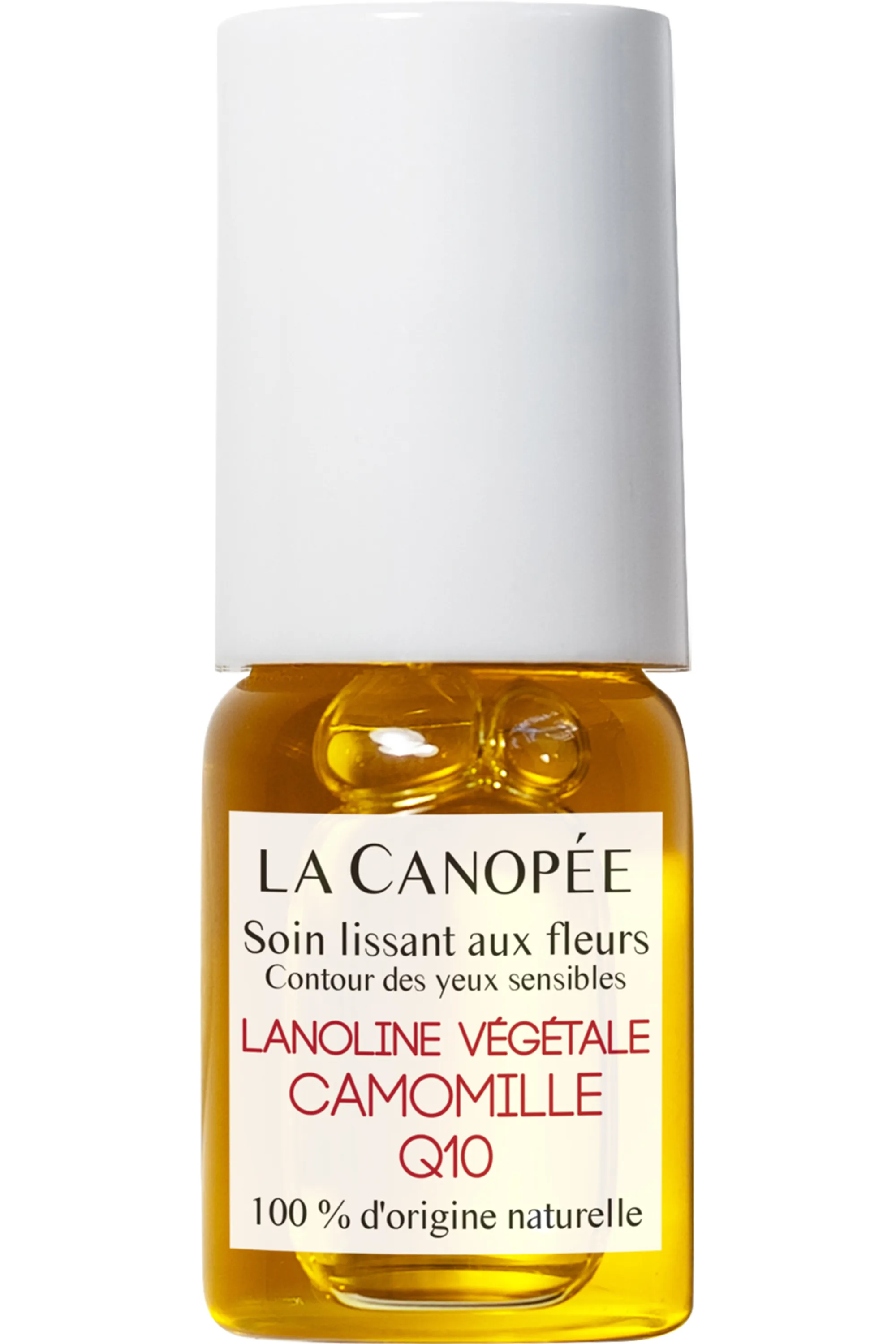 La Canopée Contour des yeux soin lissant aux fleurs-6 ml