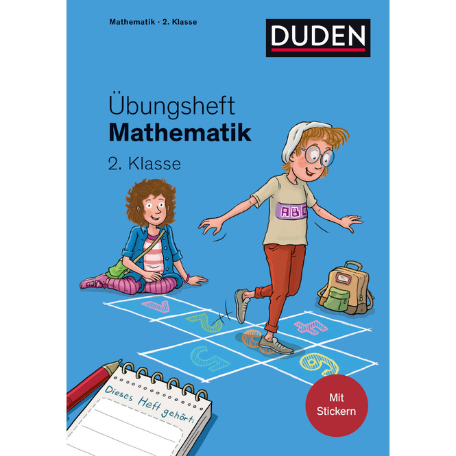DUDEN - Übungsheft - Mathematik - 2. Klasse