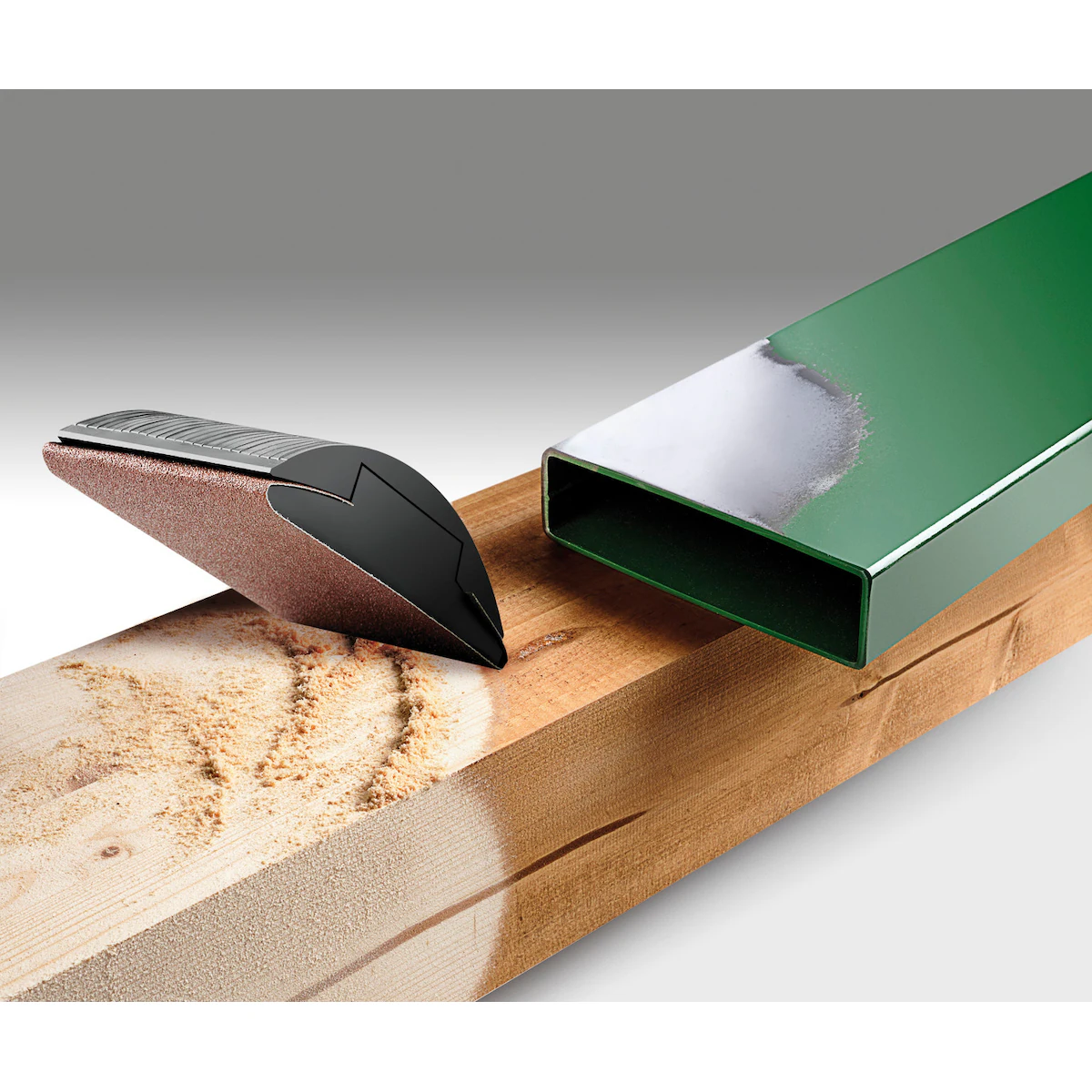 Slipepapir aluminiumoksid, tre og metall K80